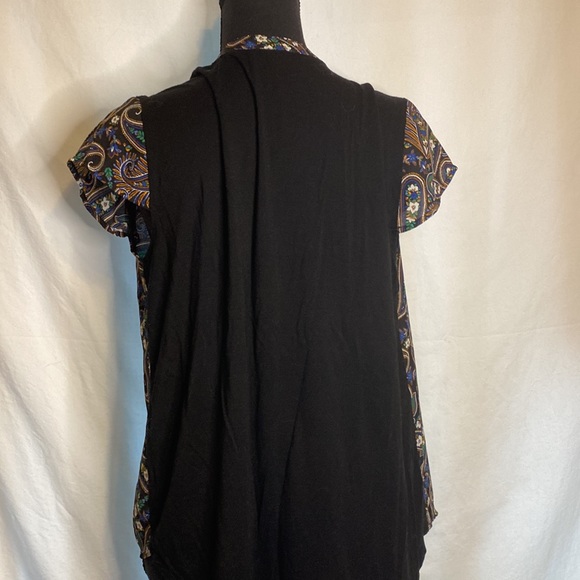 Paisley print lightweight blouse - Picture 6 of 7